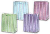 Opakowanie Torebka ozdobna laminowana PL-2 mała 76 paski