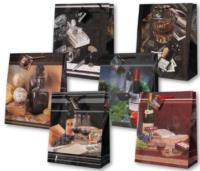 Opakowanie Torebka ozdobna laminowana PL-2 mała męskie