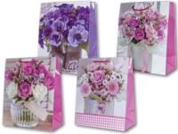 Opakowanie Torebka ozdobna laminowana PL-6 średnia 68 bukiety