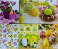 Opakowanie Torebka ozdobna laminowana Wielkanocna PL-2 mała