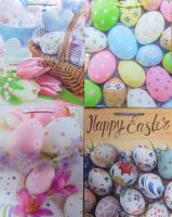 Opakowanie Torebka ozdobna laminowana Wielkanocna średnia