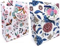 Opakowanie Torebka ozdobna matowa 11x14x6cm