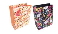 Opakowanie Torebka ozdobna matowa 20x25x10cm mix FRESH