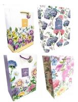 Opakowanie Torebka ozdobna matowa 30x40x17cm mix FRESH