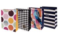 Opakowanie Torebka ozdobna średnia Urodziny mix