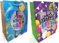 Opakowanie Torebka ozdobna z okienkiem pionowa S 21279-21280