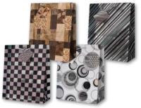 Opakowanie Torebka ozdobna złocona PL-6Z średnia