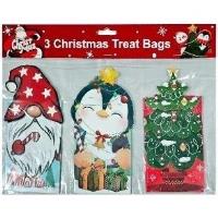 Torebka papierowa BN 8,5x13,8x6cm 3szt MIX. Wydawca: Ziemia Obiecana. SmakLiter.pl Opakowanie Torebka papierowa BN 8,5x13,8x6cm 3szt MIX