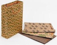 Opakowanie Torebka papierowa Craft duża Ornament MIX