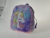 Opakowanie Torebka pluszowa Jednorożec