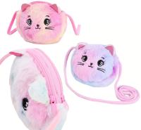 Opakowanie Torebka pluszowa kotek