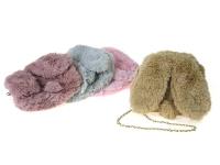 Opakowanie Torebka pluszowa królik z długimi uszami MIX