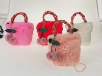 Opakowanie Torebka pluszowa z łańcuszkiem MIX