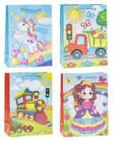 Opakowanie Torebka Pop-Up 3D 26x32x10cm mix ROZETTE