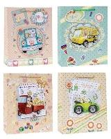 Opakowanie Torebka Pop-Up 3D średnia mix ROZETTE