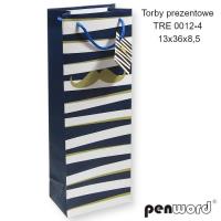 Opakowanie Torebka prezentowa 13x36x8.5cm MIX