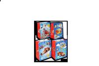 Opakowanie Torebka prezentowa 18x23,5x10cm MIX