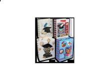 Torebka prezentowa 18x23,5x10cm MIX. Wydawca: Kalpol. SmakLiter.pl Opakowanie Torebka prezentowa 18x23,5x10cm MIX