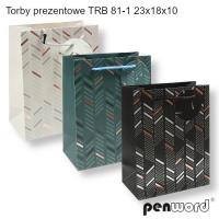 Opakowanie Torebka prezentowa 23x18x10cm MIX