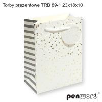 Opakowanie Torebka prezentowa 23x18x10cm MIX