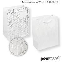 Opakowanie Torebka prezentowa 23x18x10cm MIX