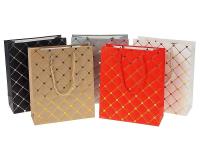 Opakowanie Torebka prezentowa 23x18x8cm MIX