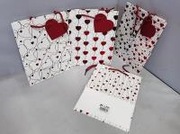 Opakowanie Torebka prezentowa 23x18x8cm MIX