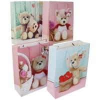 Opakowanie Torebka prezentowa 26x32x10cm MIX