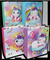 Opakowanie Torebka prezentowa 26x32x10cm MIX