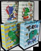 Torebka prezentowa 26x32x10cm MIX. Wydawca: Kalpol. SmakLiter.pl Opakowanie Torebka prezentowa 26x32x10cm MIX