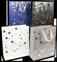 Torebka prezentowa 26x32x10cm MIX. Wydawca: Kalpol. SmakLiter.pl Opakowanie Torebka prezentowa 26x32x10cm MIX