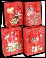 Torebka prezentowa 26x32x10cm MIX. Wydawca: Kalpol. SmakLiter.pl Opakowanie Torebka prezentowa 26x32x10cm MIX