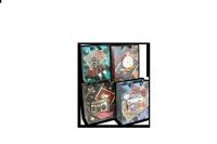 Torebka prezentowa 30x39x12cm MIX. Wydawca: Kalpol. SmakLiter.pl Opakowanie Torebka prezentowa 30x39x12cm MIX