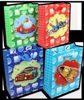 Opakowanie Torebka prezentowa 30x39x12cm MIX