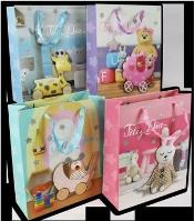 Torebka prezentowa 30x39x12cm MIX. Wydawca: Kalpol. SmakLiter.pl Opakowanie Torebka prezentowa 30x39x12cm MIX