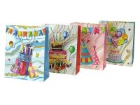 Opakowanie Torebka prezentowa 32x26x10cm MIX