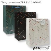 Opakowanie Torebka prezentowa 32x26x12cm MIX