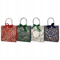 Torebka prezentowa 34x34cm wianek mix. Wydawca: incood.. SmakLiter.pl Opakowanie Torebka prezentowa 34x34cm wianek mix