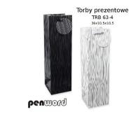 Opakowanie Torebka prezentowa 36x10,5x10,5cm MIX