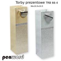 Opakowanie Torebka prezentowa 36x10,5x10,5cm MIX