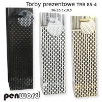 Opakowanie Torebka prezentowa 36x10,5x10,5cm MIX