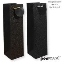 Opakowanie Torebka prezentowa 36x10,5x10,5cm MIX