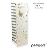 Opakowanie Torebka prezentowa 36x10,5x10,5cm MIX