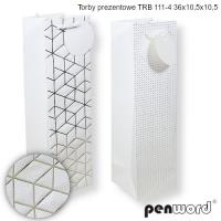 Opakowanie Torebka prezentowa 36x10,5x10,5cm MIX