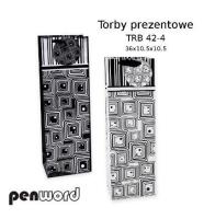 Opakowanie Torebka prezentowa 36x10,5x10,5cm MIX