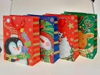 Opakowanie Torebka prezentowa 39x30x12cm MIX