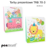 Opakowanie Torebka prezentowa 40x30x12cm MIX