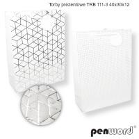 Opakowanie Torebka prezentowa 40x30x12cm MIX