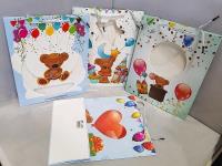 Torebka prezentowa 40x30x12cm MIX. Wydawca: ADAR. SmakLiter.pl Opakowanie Torebka prezentowa 40x30x12cm MIX