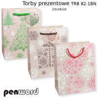 Opakowanie Torebka prezentowa BN 23x18x10cm MIX